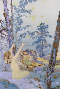 Walter Joseph Phillips: SUMMER IDYLL