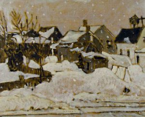 Robert FM McInnis: HOUSES BESIDE THE TRACKS