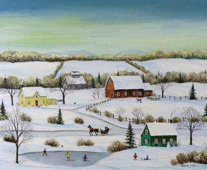 Sharon Mark: COLD WEATHER, WARM MEMORIES