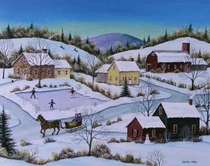 Sharon Mark: FEBRUARY FUN