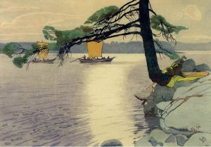 Walter Joseph Phillips: POPLAR BAY, LAKE OF THE WOODS