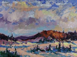 Neil Patterson: FOOTHILLS