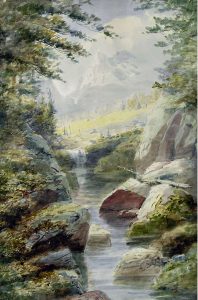Marmaduke Matthews: UNTITLED (DISTANT ROCKIES)