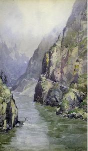 Frederic Marlett Bell-Smith: LAST OF THE OLD CARIBOO ROAD