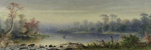 Frederick Arthur Verner: UNTITLED (INDIAN HUNTERS)