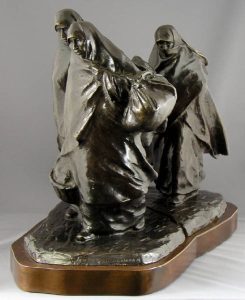 Marc-Aurele de Foy Suzor-Cote: FEMMES DE CAUGHNAWAGA