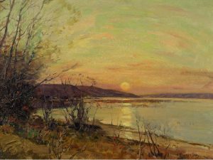 James Henderson: UNTITLED (SUNSET, QU’APPELLE VALLEY)