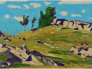 Illingworth Holey Kerr: LIMBER PINES, LIVINGSTON RIDGE #1