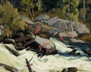 William Parsons: OCTOBER CASCADE, ALGOMA
