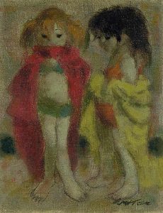 William Arthur Winter: BATHERS