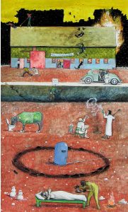 William Kurelek: THE DREAM OF EMMETT MADDIX