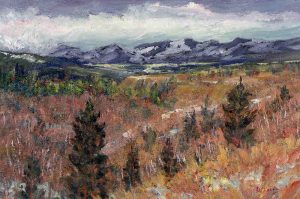 Dorothy Chisholm: WEST, OVER THE WEASELHEAD