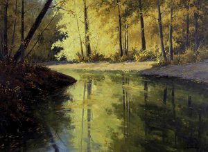 Robert E Wood: AUTUMN LEAVES
