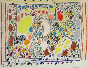 Pablo Picasso: LE PICADOR II