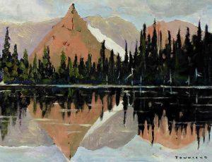 H William (Bill) Townsend: NEAR JASPER, ALBERTA