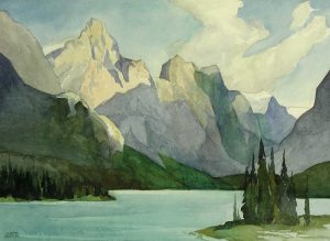Joachim George Gauthier: MALIGNE LAKE