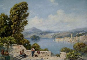 Thomas Edward Francis: SESTO CALENDE, LAGO MAGGIORE