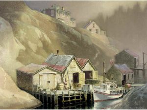 Tom Dickson: WHISTLER’S COVE