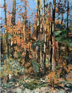 Jack Harold Markell: UNTITLED (AUTUMN BIRCHES)
