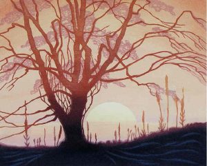 Leonard Hutchinson: DAWN, INDIAN POINT