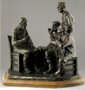 Alfred Laliberte: CONTEUR DE CONTES