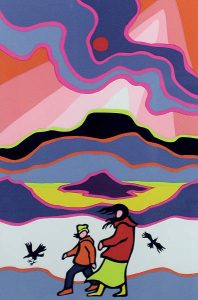 Ted Harrison: YUKON SKY