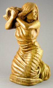 Clifford Pettman: BATHER