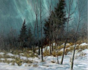 John Davenall Turner: NORTHERN LIGHTS