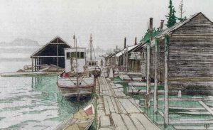Walter Joseph Phillips: SIMOON, BRITISH COLUMBIA