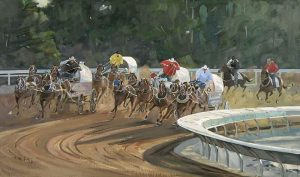 Enkhbold Dambadarjaa: RACING