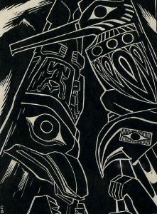 Caven Ernest Atkins: TOTEM POLES
