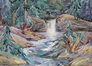 Glenda Purdie: PEACEFUL GROTTO