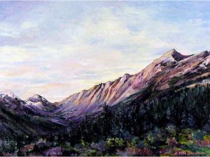 R Fern Langemann: ICEFIELDS ROSE