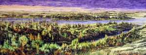 Darrell Bell: EVENING AT CRANBERRY FLATS