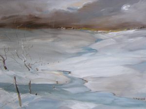 Hans Herold: UNTITLED (WINTER FIELDS)