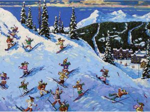 Rod Charlesworth: DOWN FROM THE ALPINE