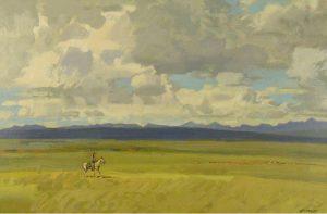 Peter Ewart: IN THE FOOTHILLS, WEST OF CALGARY