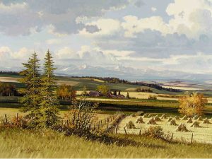 George A Horvath: PRAIRIE GOLD