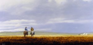 Ted Raftery: RAINSTORM NEAR PINCHER CREEK