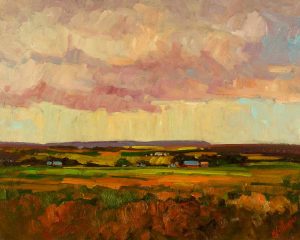 Ken Gillespie: SHIFTING SKIES