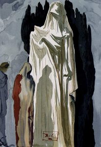 Salvador Dali: HELL-CANTO 10 (THE DIVINE COMEDY)