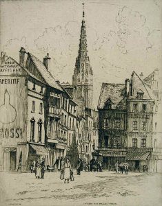 Caroline Helena Armington: LA FLECHE DE ST MACLOU A ROUEN