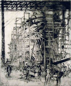 Dorothy Austin Stevens: SHIP BUILDING THE FREIGHTER