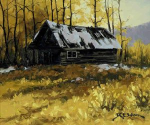 Robert E Wood: FIRST SNOW