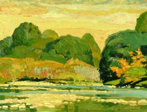 Gilbert A Flodberg: ON THE ELBOW, CALGARY