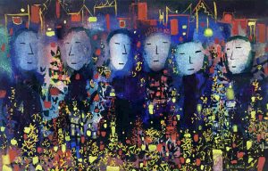 Janet Mitchell: AN ARRAY OF FIGURES