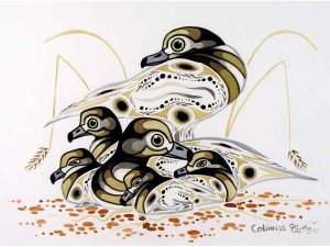 Eddy Cobiness: UNTITLED (DUCKS)