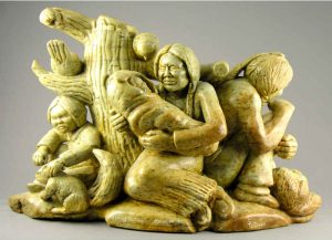 Clifford Pettman: FAMILY OUTING, PSALMS 100:3