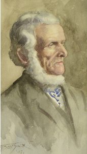 Frederic Marlett Bell-Smith: UNTITLED (PORTRAIT OF A GENTLEMAN)