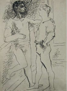 Pablo Picasso: LE BANQUET